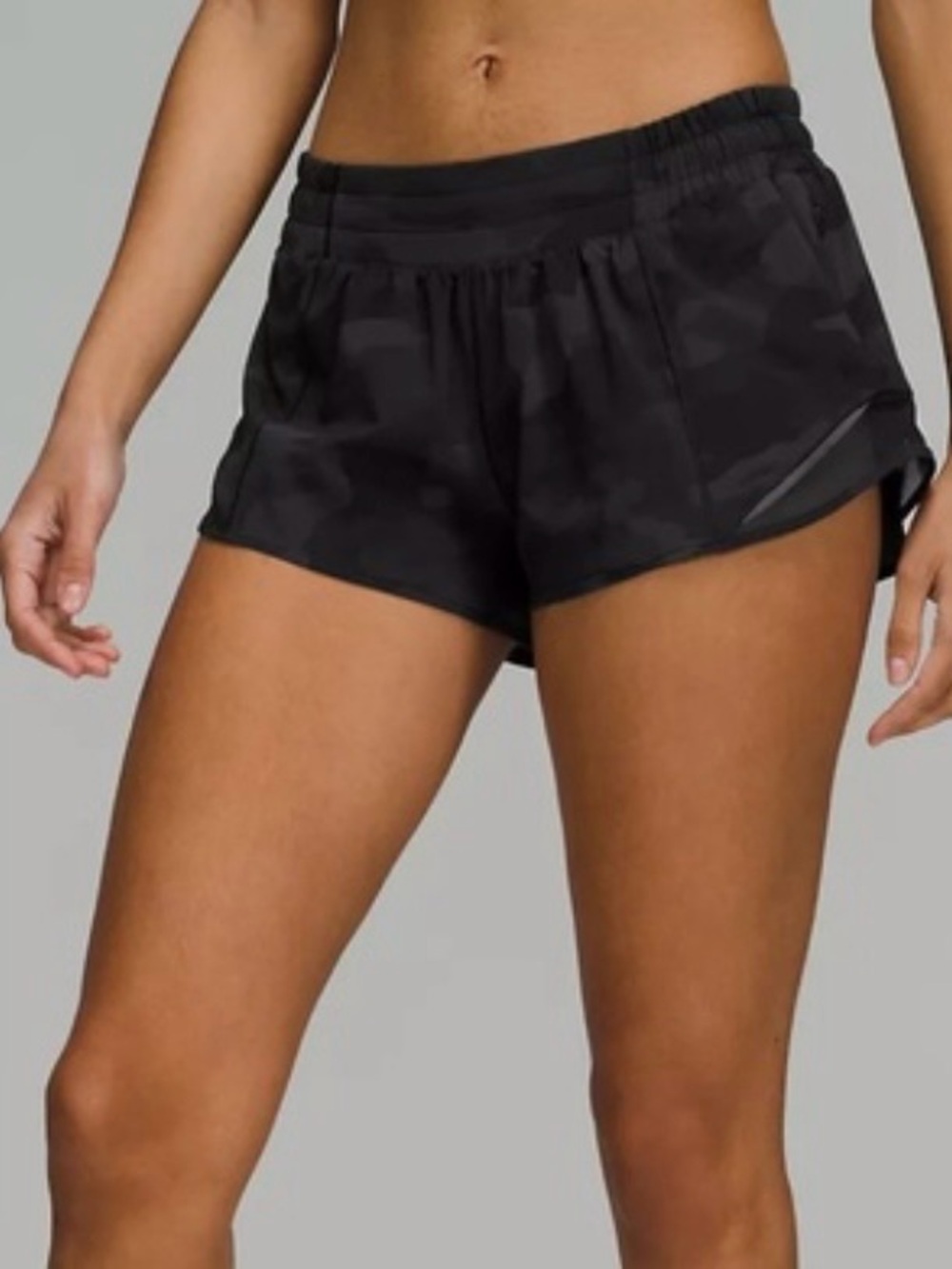 lululemon athletica Black Women's Training Shorts